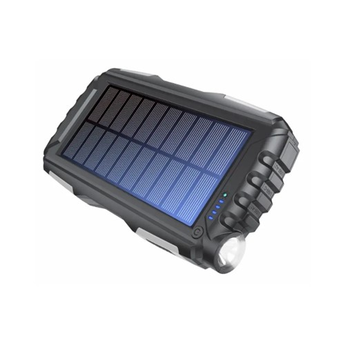 BATERIA POWERBANK DENVER PSO20010 20000MAH SOLAR